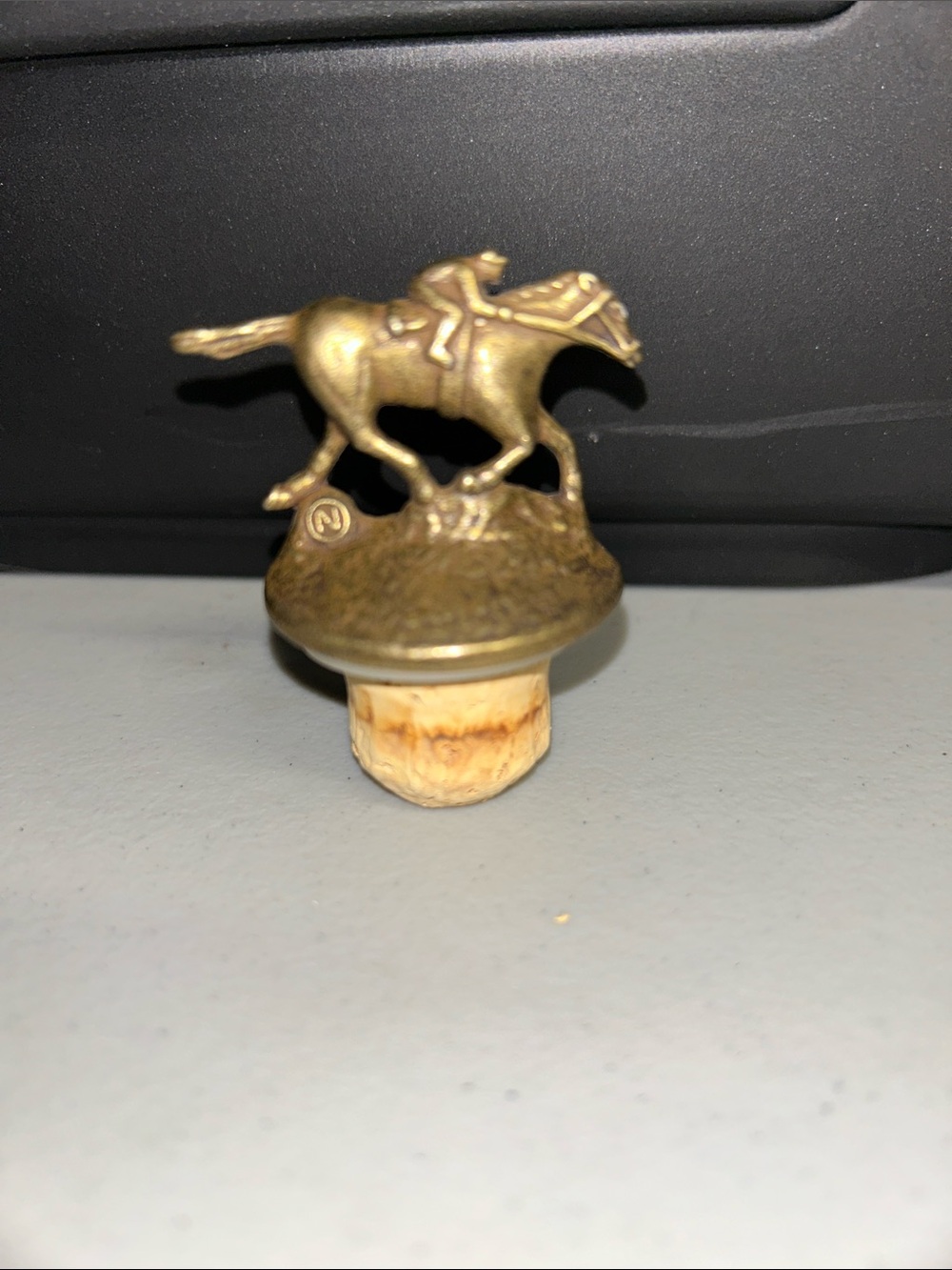 Blanton’s Bourbon Stopper “N”